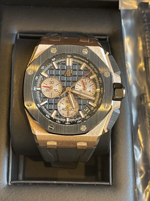 Audemars Piguet Royal Oak Offshore Chronograph – Bild 9