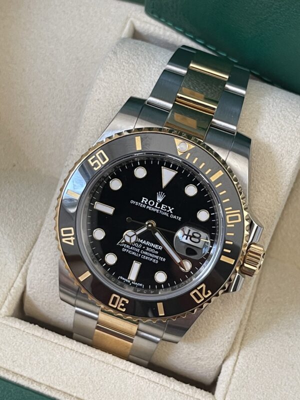 Rolex Submariner Date 40mm – Bild 5
