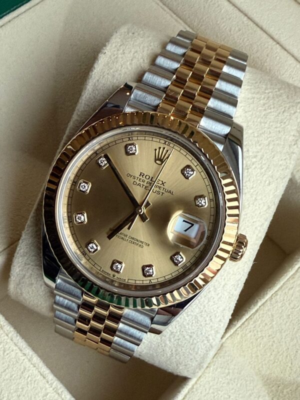 Rolex Datejust 41mm – Bild 9
