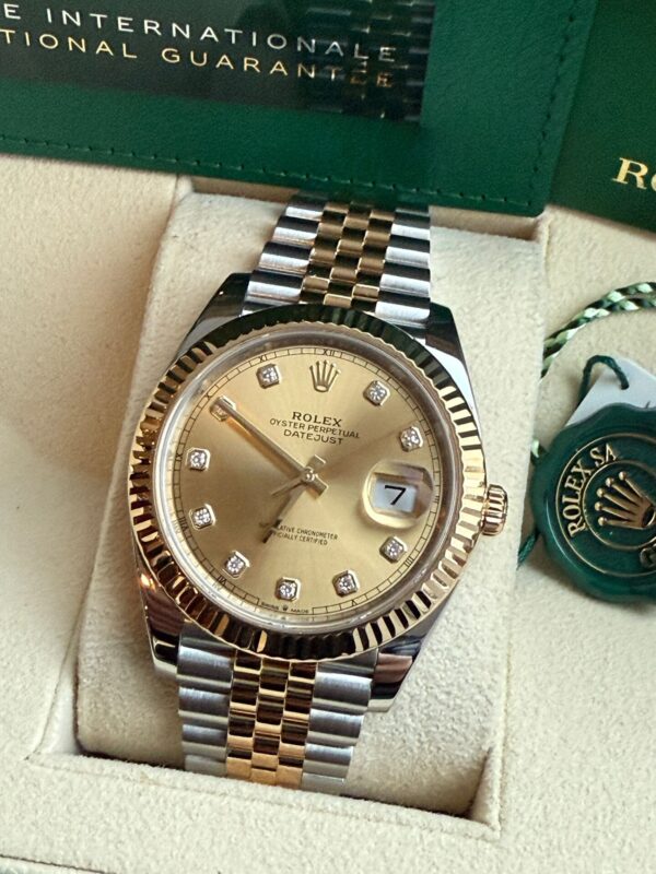 Rolex Datejust 41mm – Bild 3