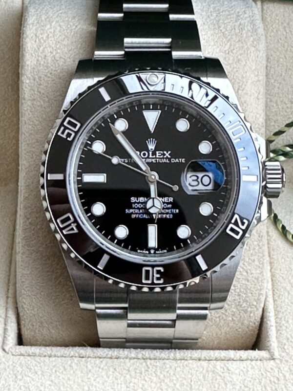 Rolex Submariner Date 41mm – Bild 6