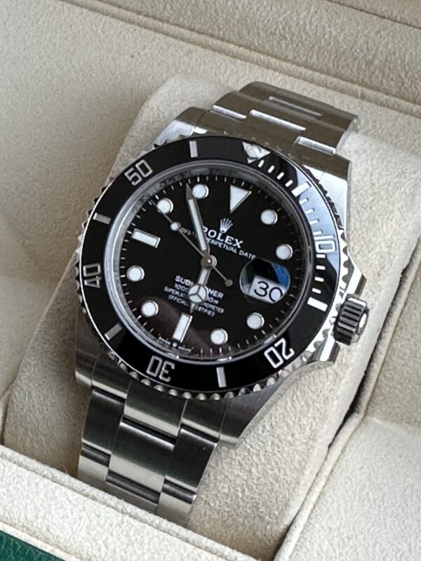 Rolex Submariner Date 41mm – Bild 5