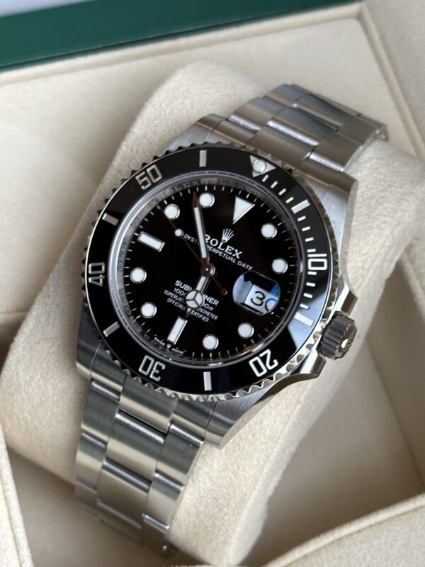Rolex Submariner Date 41mm – Bild 14