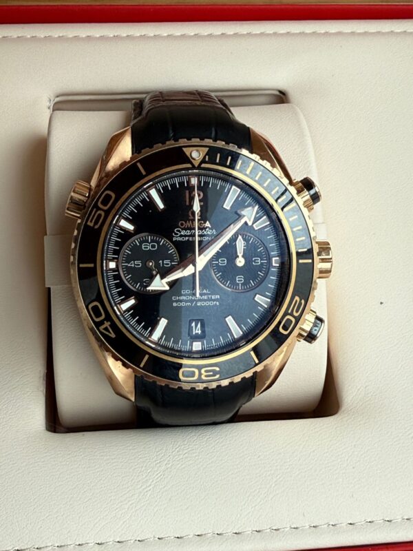 Omega Seamaster Planet Ocean Chronograph – Bild 4