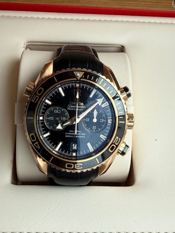 Omega Seamaster Planet Ocean Chronograph – Bild 5