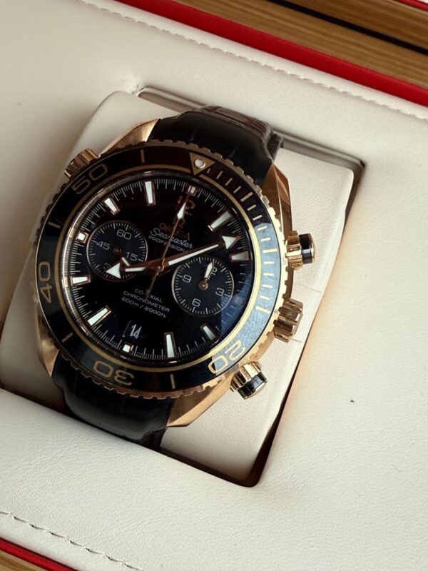 Omega Seamaster Planet Ocean Chronograph – Bild 7