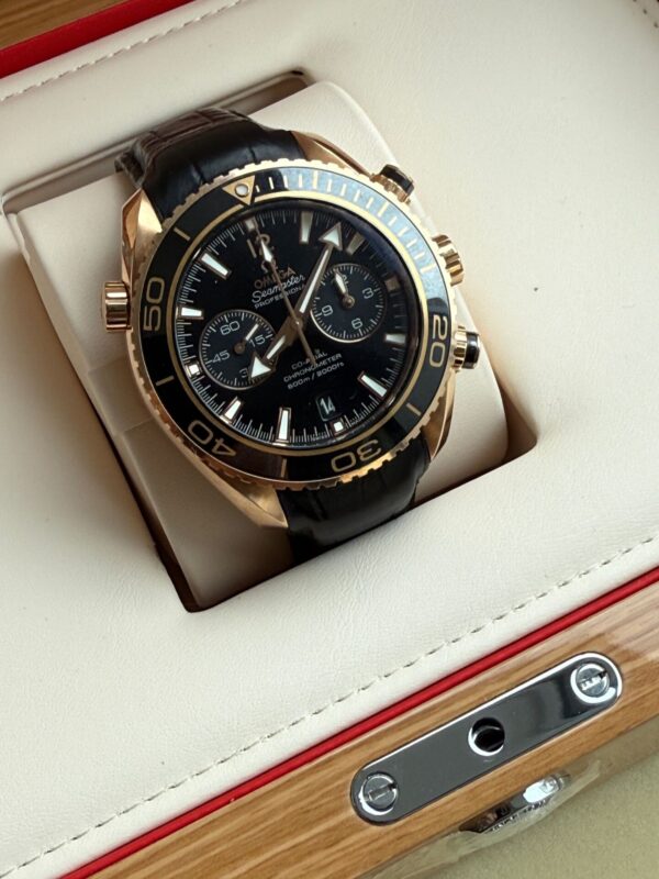 Omega Seamaster Planet Ocean Chronograph – Bild 10