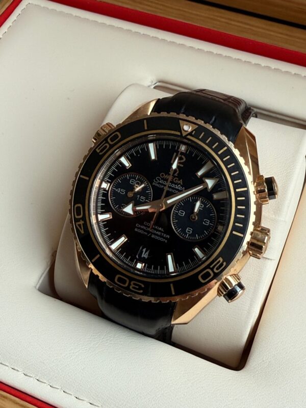 Omega Seamaster Planet Ocean Chronograph – Bild 12