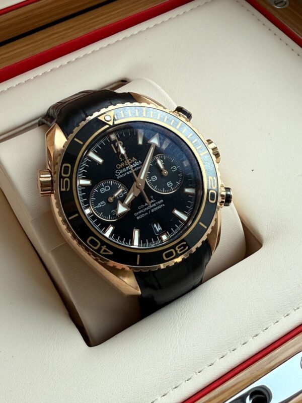 Omega Seamaster Planet Ocean Chronograph – Bild 17